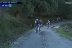 Ayuso weet waar hij fout inging tegen Seixas, Almeida baalt beetje van val ploeggenoot