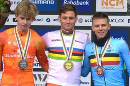 Thibau Nys: 'Denk niet dat WK bij beste 10 dagen van Mathieu van der Poel van deze winter was'
