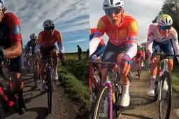 🎥 Unibet Rose Rockets tonen met 'enge GoPro-beelden' wat profwielrennen inhoudt