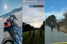 Van der Poel verruilt sneeuw voor de green, Van Aert kan (even) naar buiten