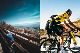 'In het lang en in het breed'; Van Aert sluit hoogtestage af, ook Van der Poel buffelt (voor de Omloop?) in Spanje