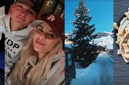 📸 Mathieu van der Poel geniet in 24 uur na WK-titel van Bicky Burger, pizzoccheri, sneeuw én inner circle