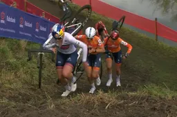 Elite-debutant wordt 5 (!) dagen na WK veldrijden doodleuk derde in de UAE Tour