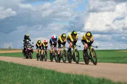 Werk aan de winkel, beseft Jonas Vingegaard: 'Misschien niet onze beste dag'