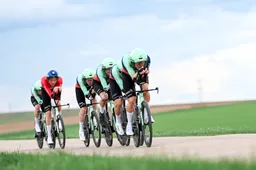 Daan Hoole namens Decathlon CMA CGM voor 2e dag op rij in de Parijs-Nice-picture