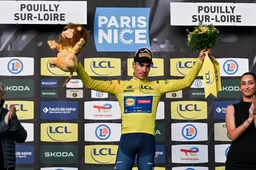 Parijs-Nice-leider Juan Ayuso waarschuwt: 'Koud, regen en zijwind: een beetje van alles'