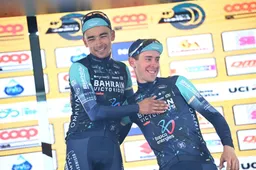 Bahrain-duo draait de motor verder warm met prachtig ploegenspel in Italië