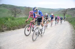 'Heb de perfecte wedstrijd gereden', Vermeersch toont topvorm in Strade Bianche