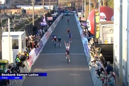 Sprinters gefopt in Le Samyn, waar Ierse Gillespie geweldig UAE-werk beloont