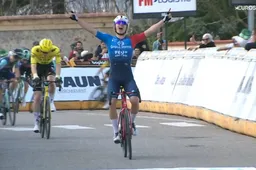 Visma | Lease a Bike blijft onbeloond in Frankrijk, waar Jorgenson wordt geklopt door Grégoire