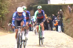 'Trainer twijfelde of mijn powermeter goed werkte', lacht Hoole, die met Bol grote indruk maakt