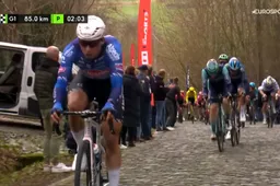 Philipsen á la Van der Poel de hellingen op, maar was het te veel? 'Het beste was er wel wat af'