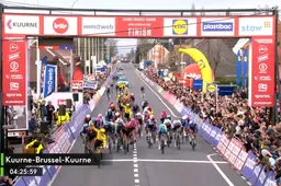 Aanvallersfestijn in geweldige editie Kuurne-Brussel-Kuurne, maar onafwendbare spurt prooi voor machtige Brennan
