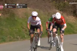 Puck Pieterse ziet aanvalspoging in schoonheid stranden in Strade Bianche: 'Was graag met hen naar finish gegaan'