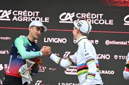 Paul Seixas Tadej Pogacar