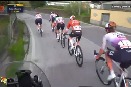 Pieterse in UAE-nekklem gezet in Italië, waar Longo Borghini revanche haalt voor Strade