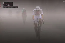 Pogacar en modelknecht Del Toro frustreren loeisterke Seixas en de rest in Strade Bianche