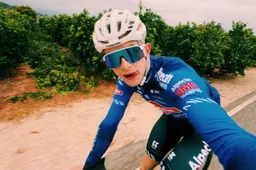 Tibor Del Grosso tempert verwachtingen voor seizoensdebuut in Strade Bianche