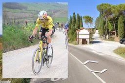 'Als malloten' naar ijkpunt op 6,8 kilometer van finish: is gravelrit op het randje voor Van Aert en Van der Poel?