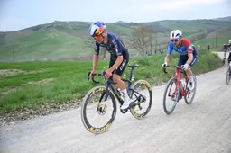 Tom Pidcock verwoordt het gevoel van velen na Strade Bianche