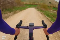 🎥 Unibet Rose Rockets tonen prachtige beelden van verkenning Strade Bianche