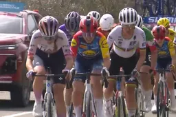 Shirin van Anrooij, van kilometer 0 tot 133 in beeld in Strade Bianche: 'Zo zit je ook in je ritme'