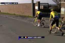 Meeus wint, Hagenes in extremis ingerekend en Van Aert op cruciaal moment lek in Ename Samyn Classic