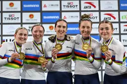 Team GB track