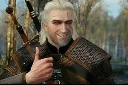 the witcher 3 geralt happyf1676560564