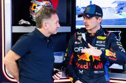 max verstappen christian horner pre season test bahrein 2024f1708615848