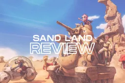 sand land review thumb