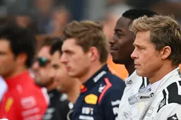 brad pitt f1 movie max verstappen