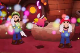 mario and luigi brothership