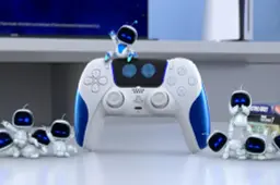astro bot ps5 controller
