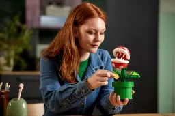 lego mario piranha plant