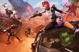 fortnite car chase