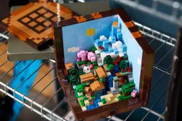 minecraft crafting table lego