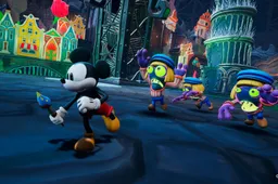 disney epic mickey rebrushed announcement screenshot 1