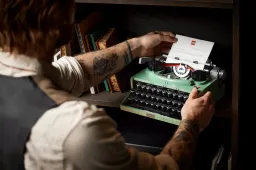 lego typemachine