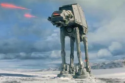 star wars the empire strikes back at at