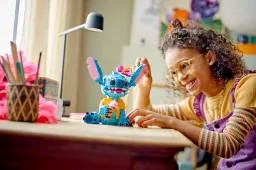 lego disney stitch
