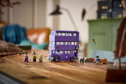 lego harry potter knight bus