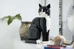 lego ideas tuxedo cat zwart witte kat