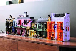 lego harry potter diagon alley wegisweg