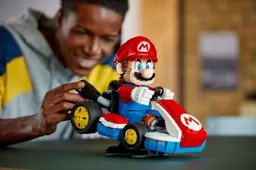 lego mario kart mario standard kart