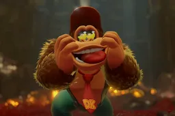 donkey kong bananza banana eyes