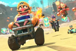 mario kart world gameplay switch 2