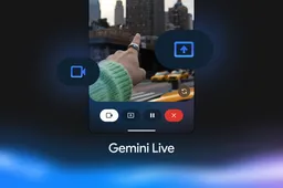 google gemini live