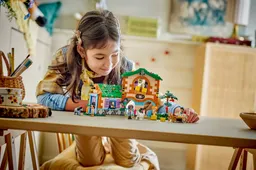 lego friends pony ranch stable