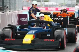 max verstappen miami lego auto